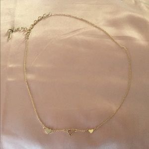 Trending Gold Hearts Necklace